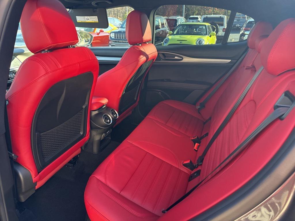 new 2025 Alfa Romeo Stelvio car, priced at $53,751