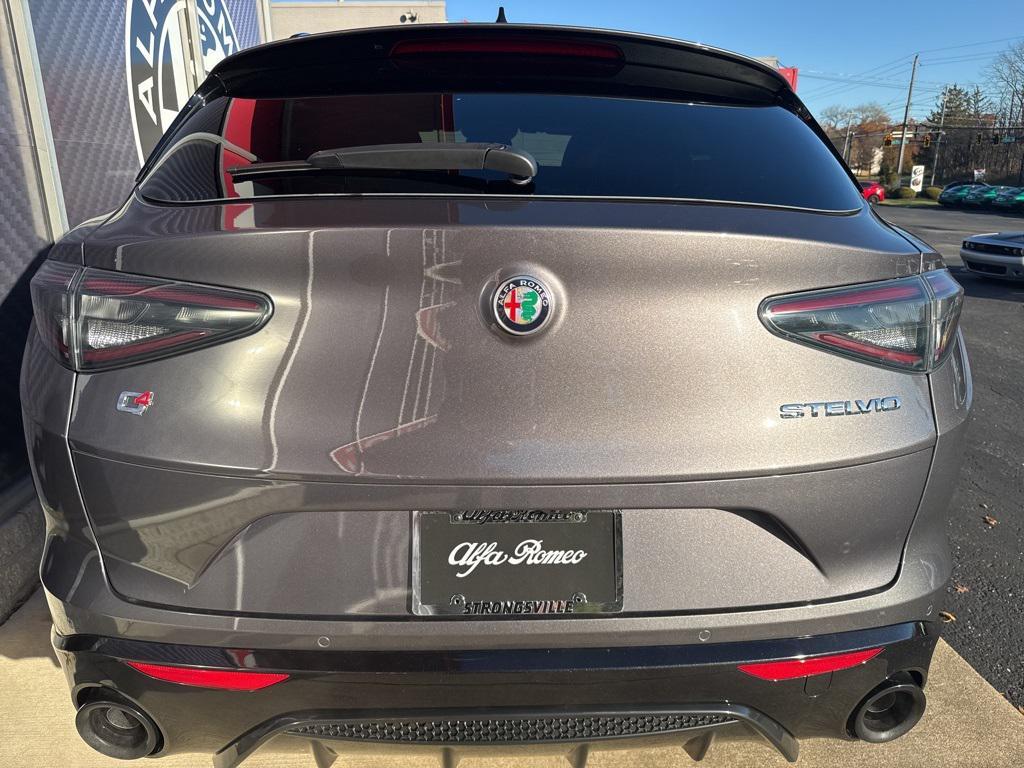 new 2025 Alfa Romeo Stelvio car, priced at $53,751