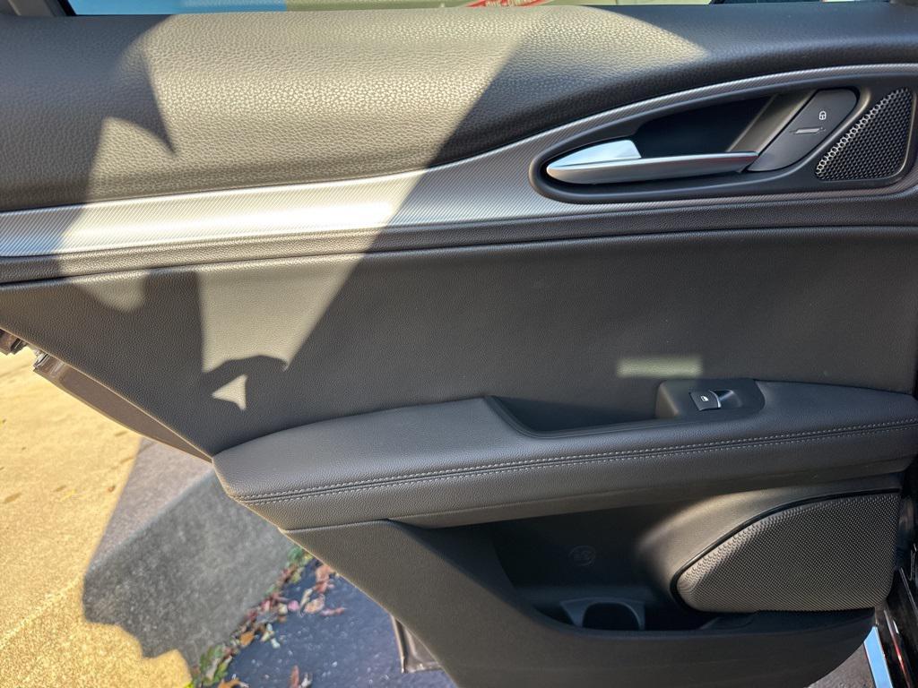 new 2025 Alfa Romeo Stelvio car, priced at $53,751
