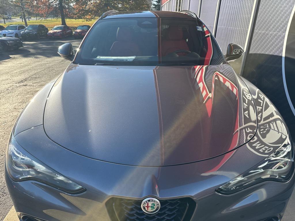 new 2025 Alfa Romeo Stelvio car, priced at $53,751