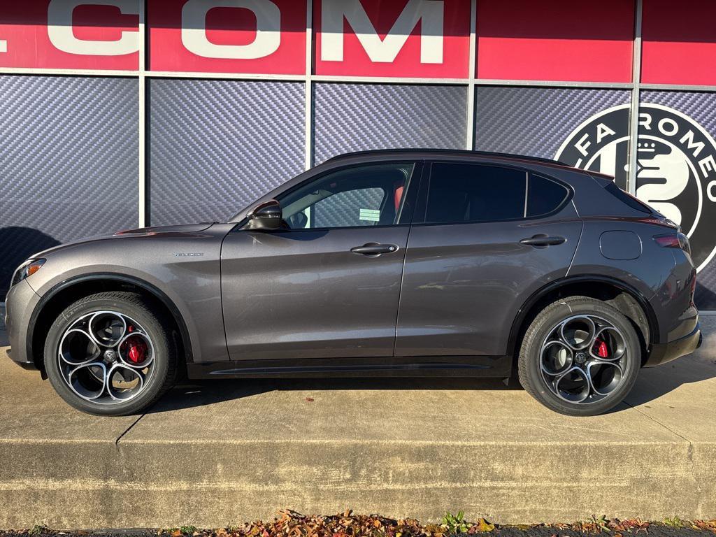 new 2025 Alfa Romeo Stelvio car, priced at $53,751