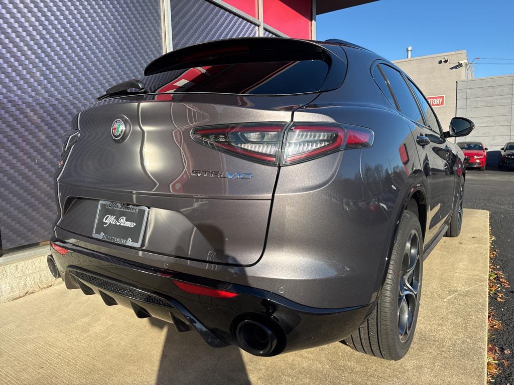 new 2025 Alfa Romeo Stelvio car, priced at $53,751