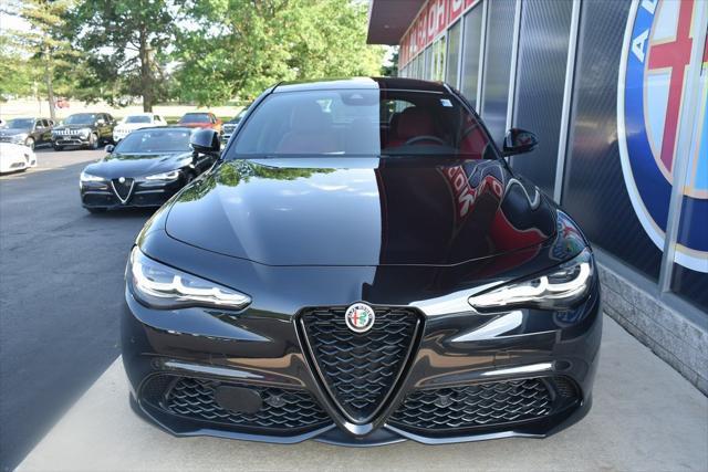 new 2024 Alfa Romeo Giulia car, priced at $50,843