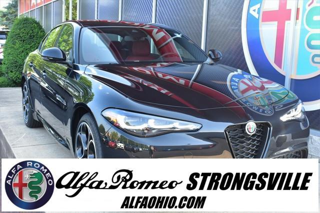 new 2024 Alfa Romeo Giulia car, priced at $50,471