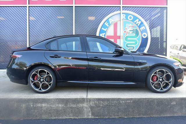 new 2024 Alfa Romeo Giulia car, priced at $50,843