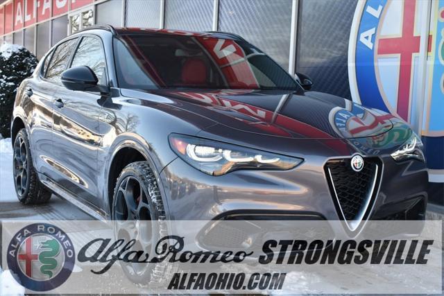 new 2024 Alfa Romeo Stelvio car, priced at $50,193