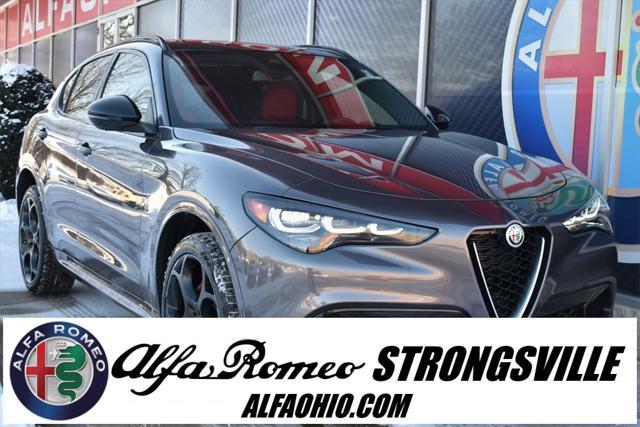 new 2024 Alfa Romeo Stelvio car, priced at $50,193