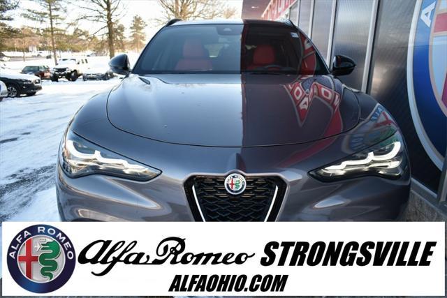 new 2024 Alfa Romeo Stelvio car, priced at $50,193