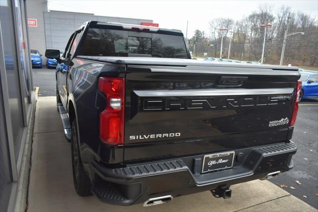 used 2022 Chevrolet Silverado 1500 car