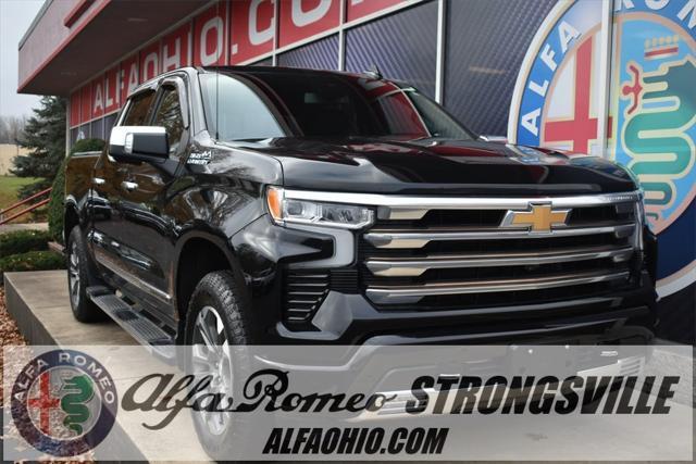 used 2022 Chevrolet Silverado 1500 car