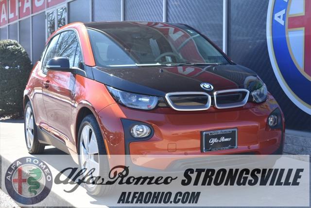 used 2015 BMW i3 car, priced at $8,999