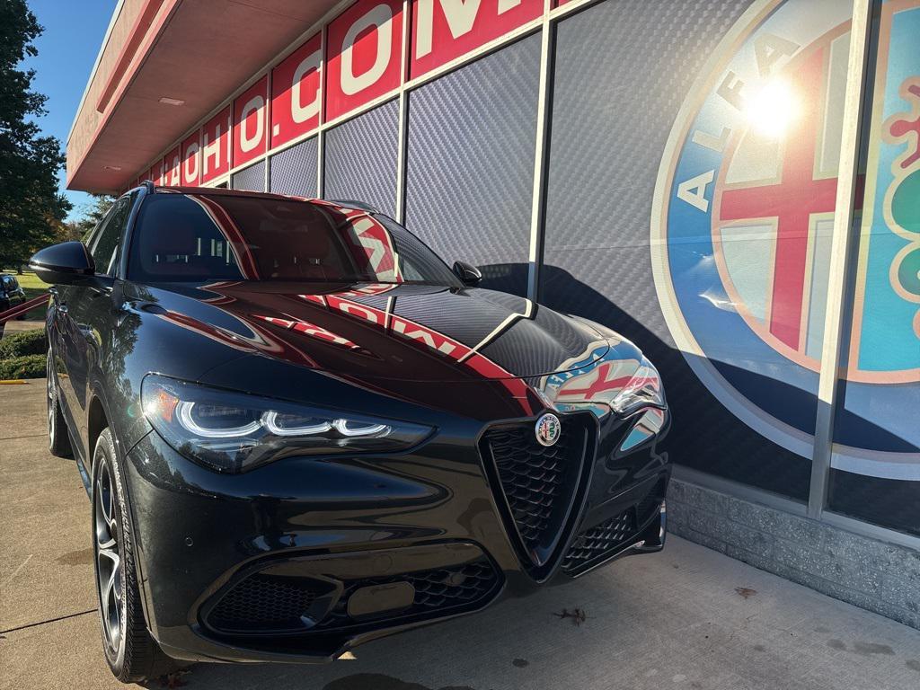 used 2024 Alfa Romeo Stelvio car, priced at $38,662