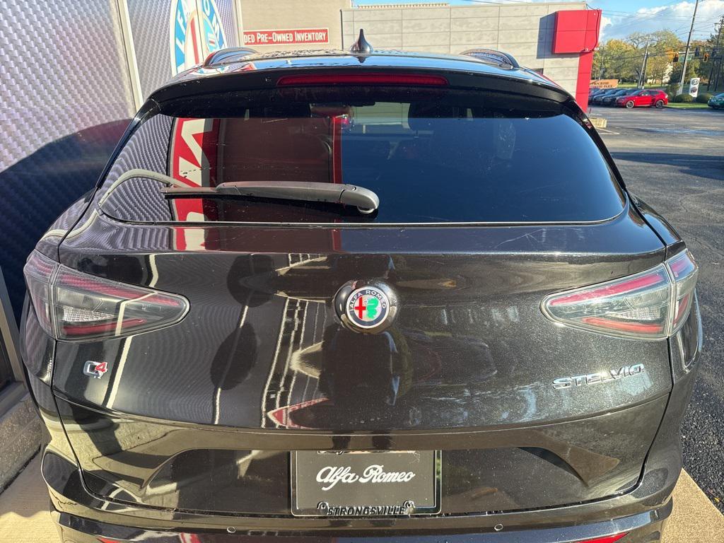 used 2024 Alfa Romeo Stelvio car, priced at $38,662