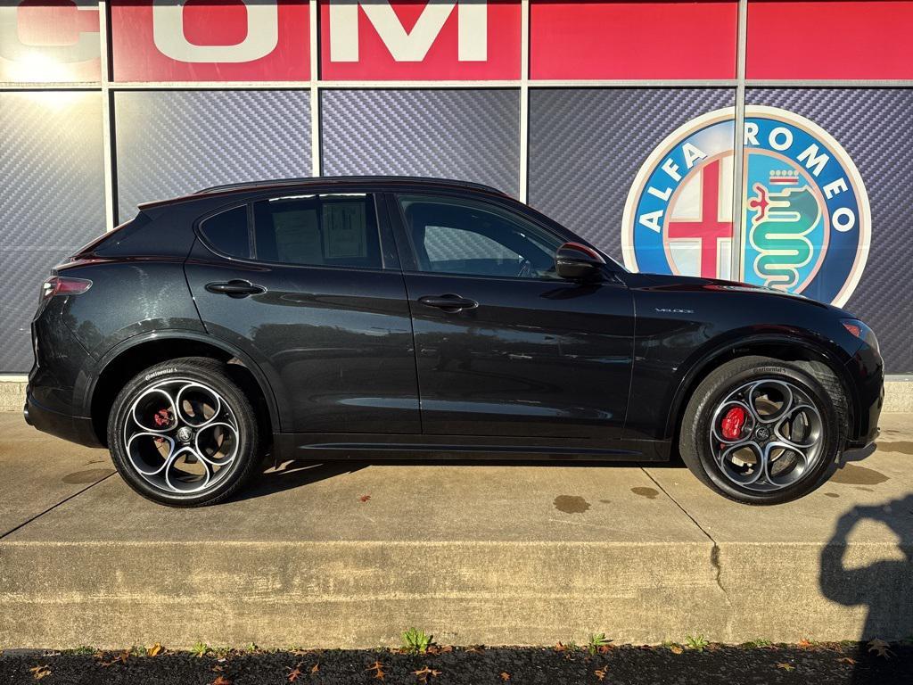 used 2024 Alfa Romeo Stelvio car, priced at $38,662