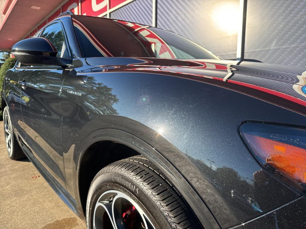 used 2024 Alfa Romeo Stelvio car, priced at $38,662