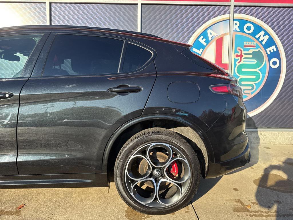 used 2024 Alfa Romeo Stelvio car, priced at $38,662