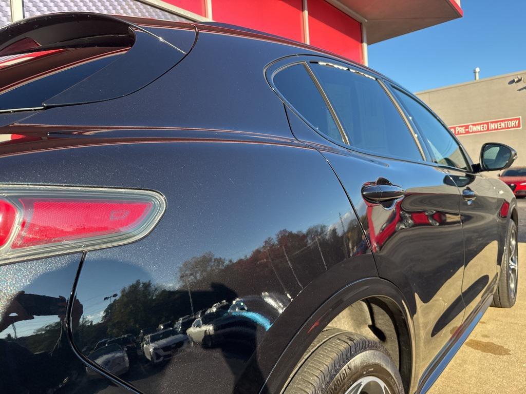 used 2024 Alfa Romeo Stelvio car, priced at $38,662