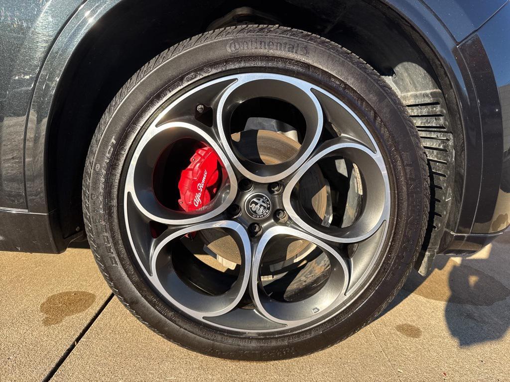 used 2024 Alfa Romeo Stelvio car, priced at $38,662