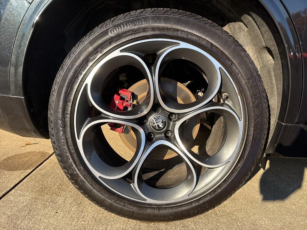 used 2024 Alfa Romeo Stelvio car, priced at $38,662