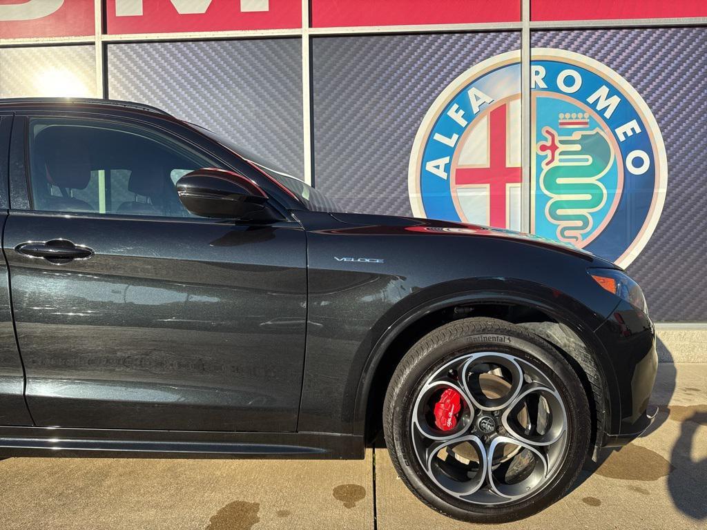 used 2024 Alfa Romeo Stelvio car, priced at $38,662