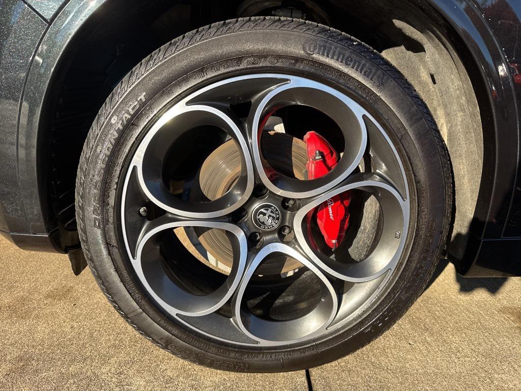 used 2024 Alfa Romeo Stelvio car, priced at $38,662