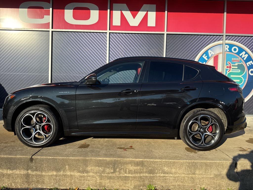 used 2024 Alfa Romeo Stelvio car, priced at $38,662