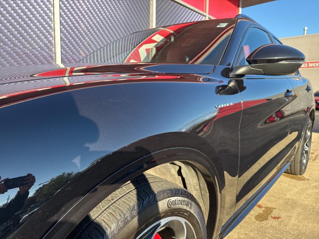 used 2024 Alfa Romeo Stelvio car, priced at $38,662