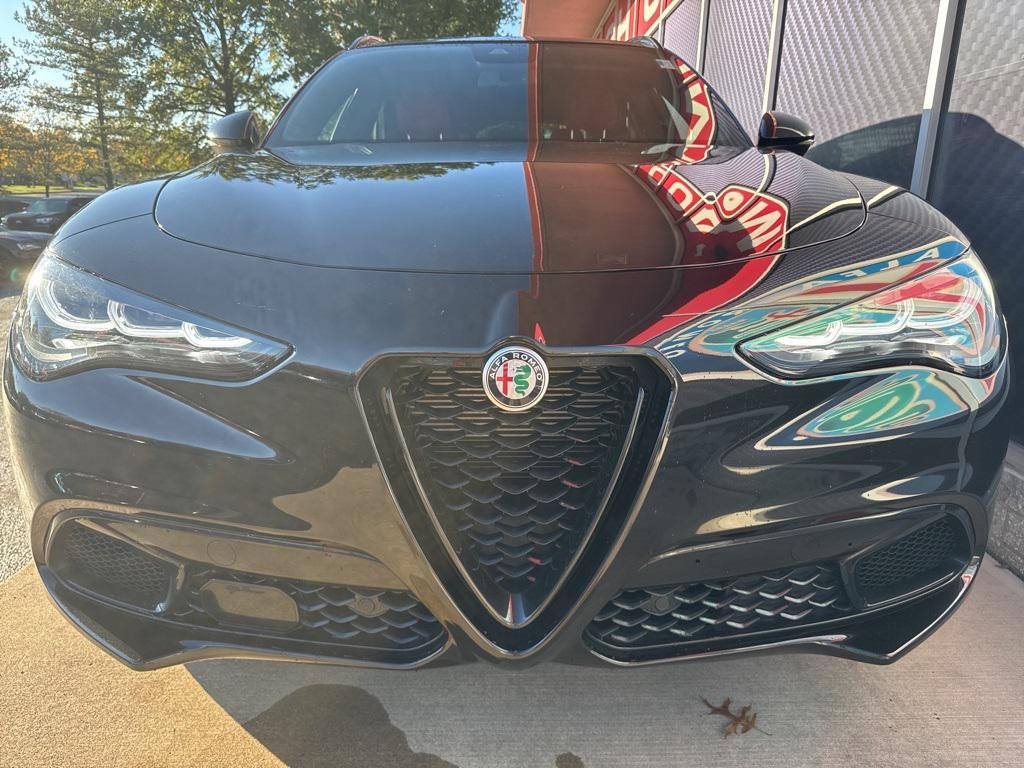 used 2024 Alfa Romeo Stelvio car, priced at $38,662