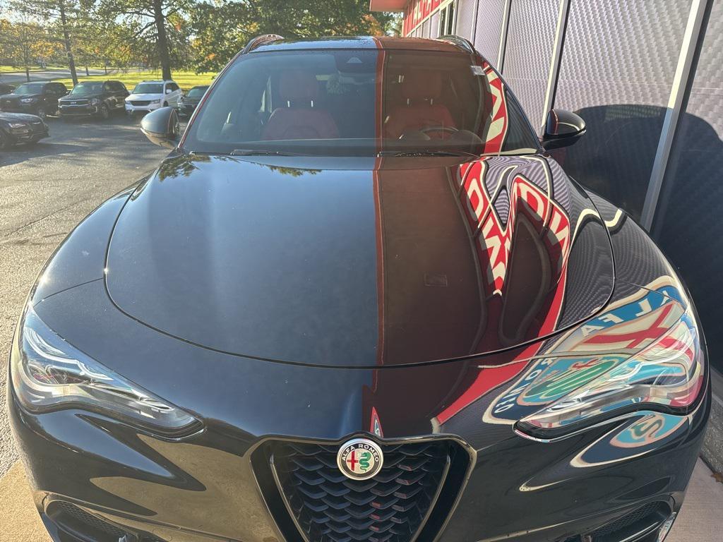 used 2024 Alfa Romeo Stelvio car, priced at $38,662