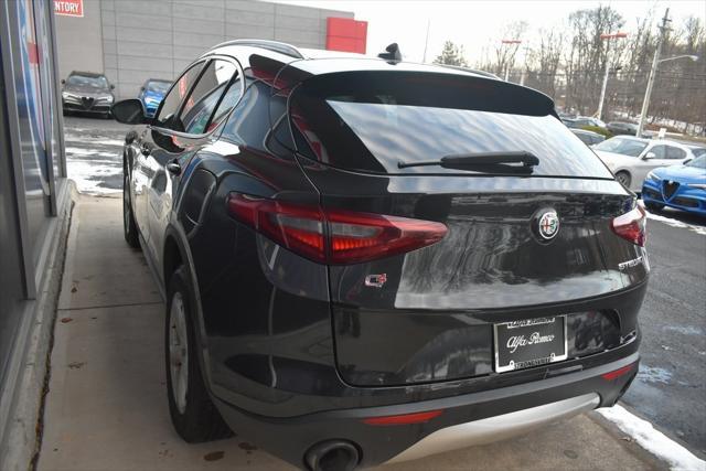 used 2018 Alfa Romeo Stelvio car, priced at $16,722