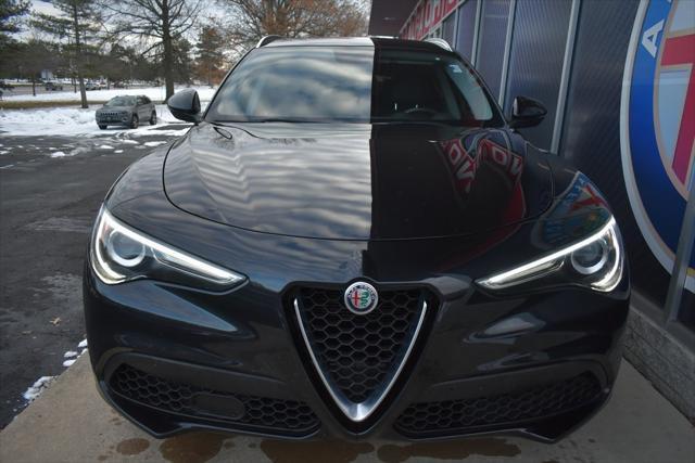 used 2018 Alfa Romeo Stelvio car, priced at $16,722