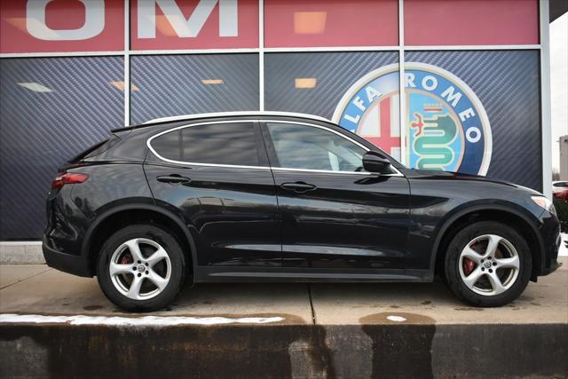 used 2018 Alfa Romeo Stelvio car, priced at $16,722