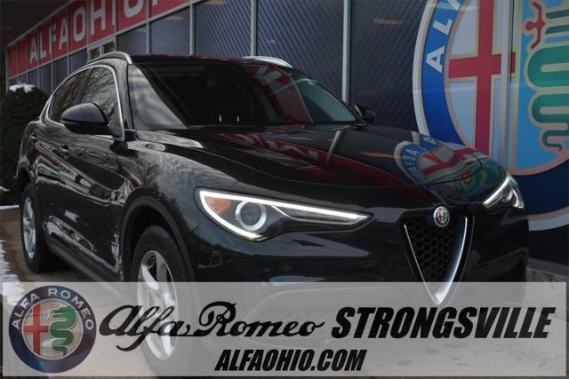 used 2018 Alfa Romeo Stelvio car, priced at $16,722