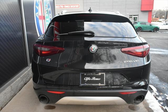 used 2018 Alfa Romeo Stelvio car, priced at $16,722