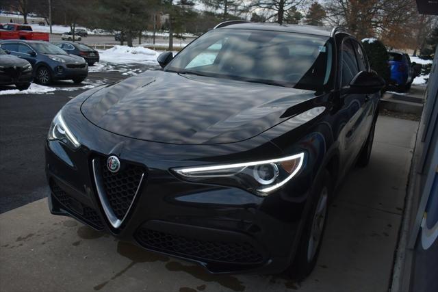 used 2018 Alfa Romeo Stelvio car, priced at $16,722