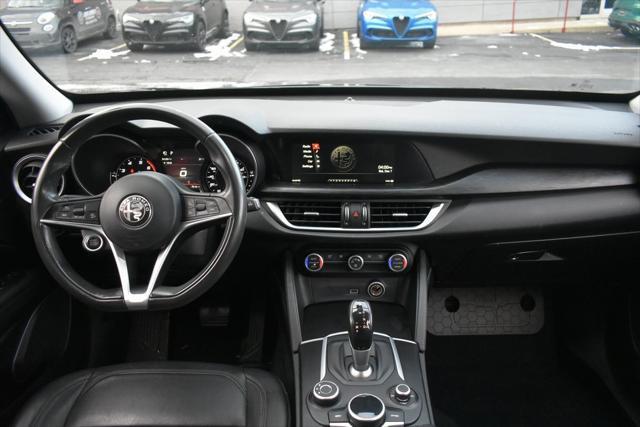 used 2018 Alfa Romeo Stelvio car, priced at $16,722