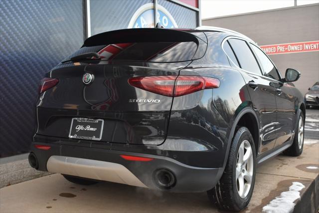 used 2018 Alfa Romeo Stelvio car, priced at $16,722