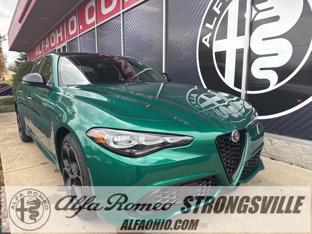 new 2025 Alfa Romeo Giulia car, priced at $53,847