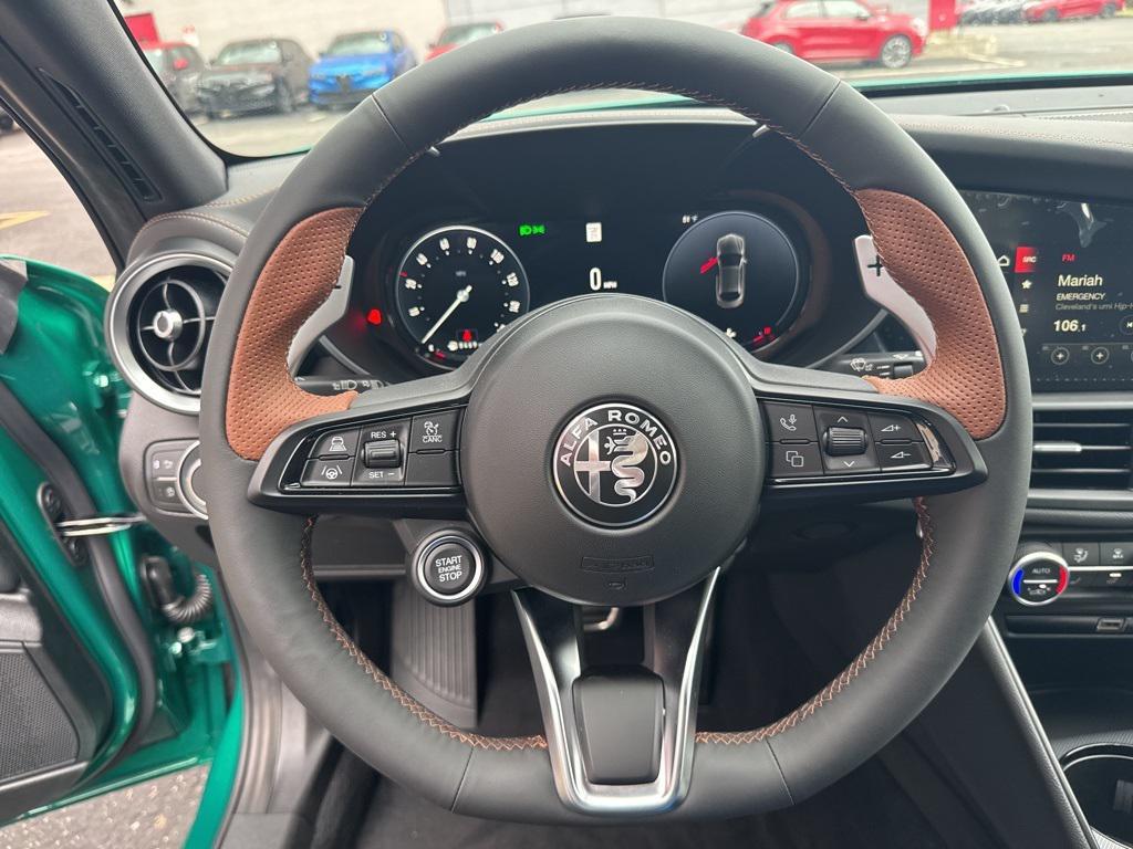 new 2025 Alfa Romeo Giulia car, priced at $53,847