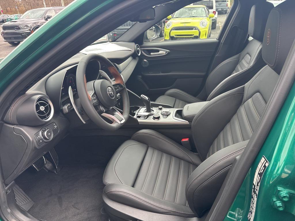 new 2025 Alfa Romeo Giulia car, priced at $53,847