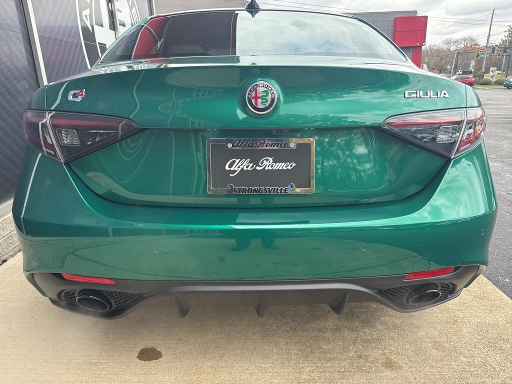 new 2025 Alfa Romeo Giulia car, priced at $53,847