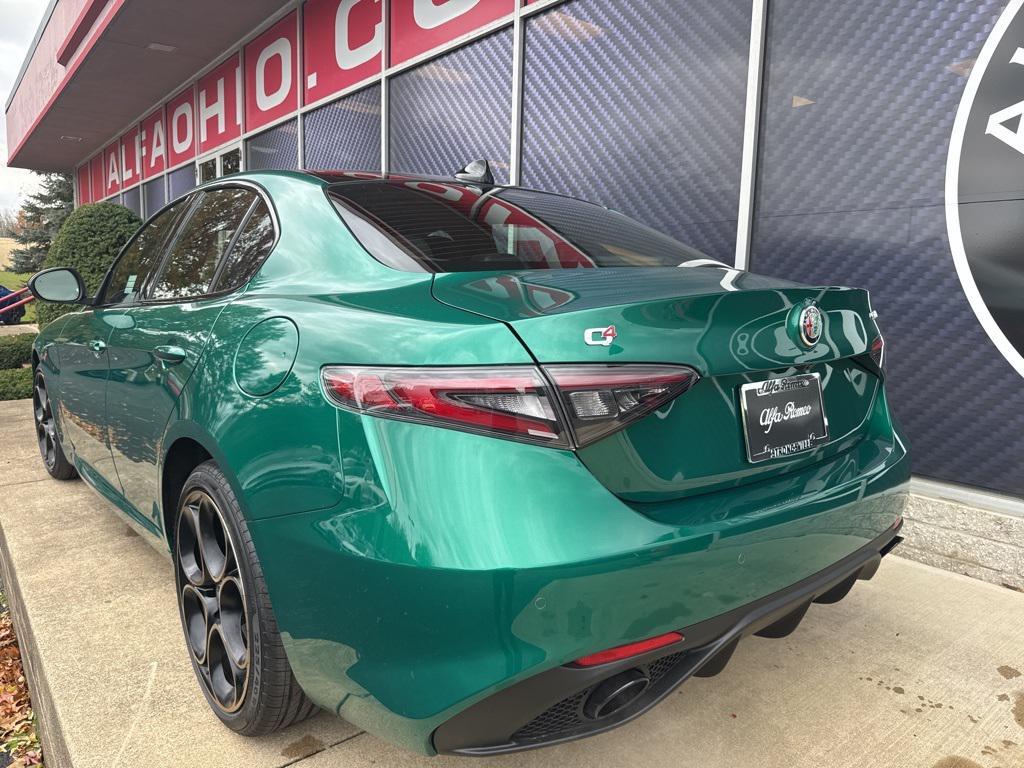 new 2025 Alfa Romeo Giulia car, priced at $53,847