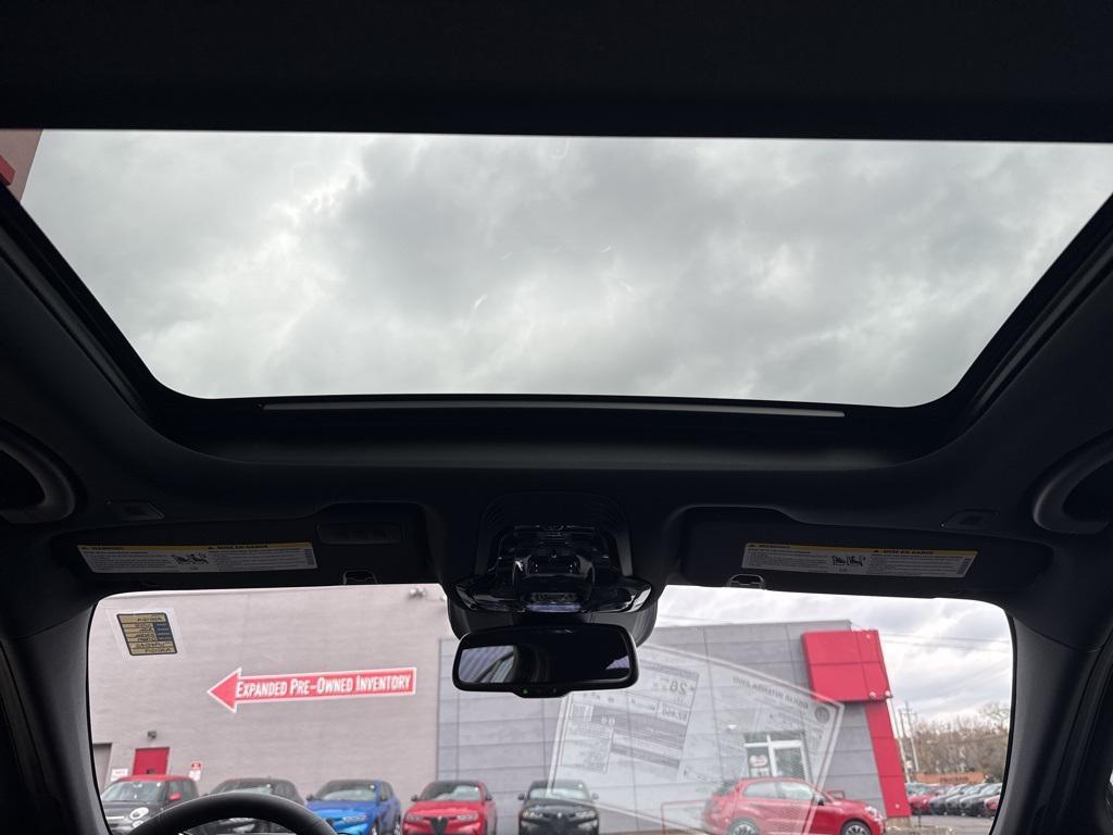 new 2025 Alfa Romeo Giulia car, priced at $53,847