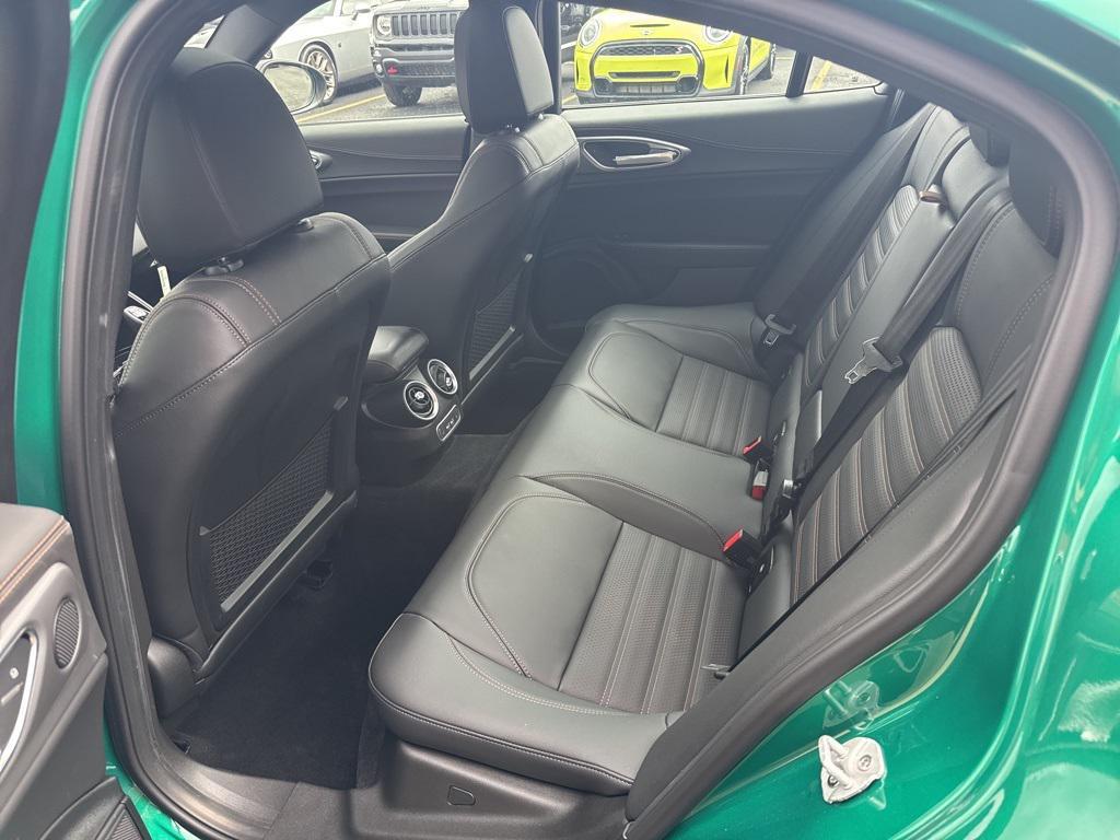 new 2025 Alfa Romeo Giulia car, priced at $53,847