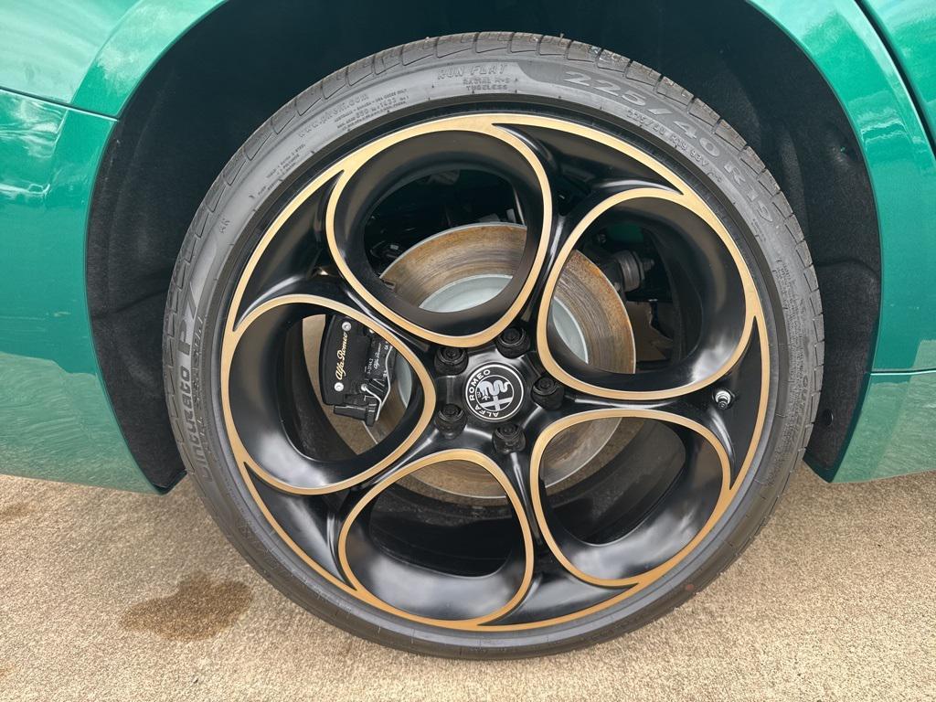 new 2025 Alfa Romeo Giulia car, priced at $53,847