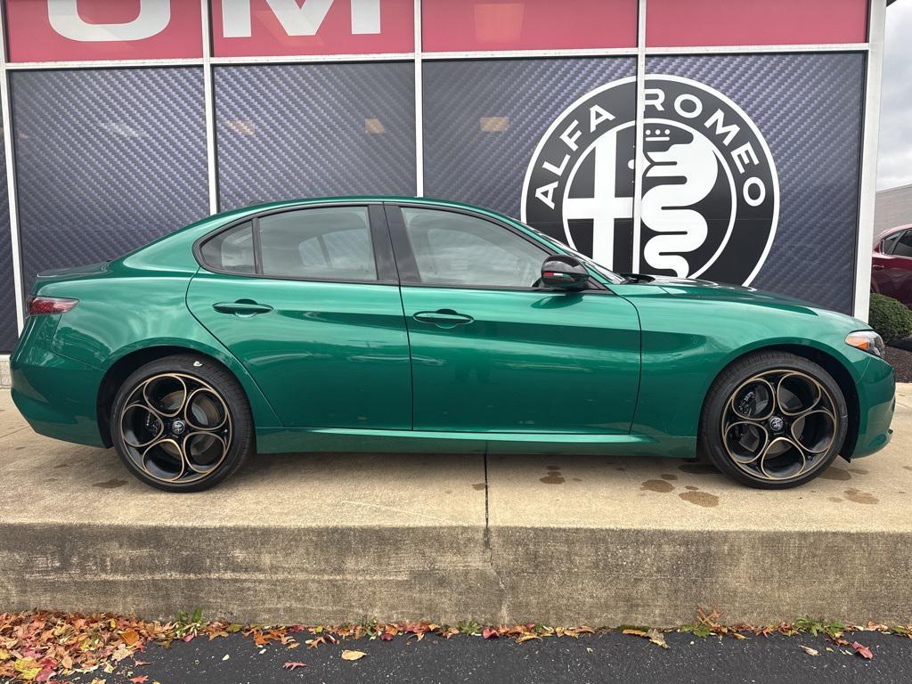 new 2025 Alfa Romeo Giulia car, priced at $53,847