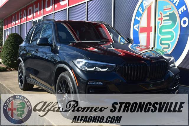used 2021 BMW X5 car, priced at $47,538