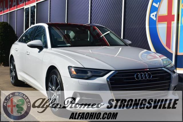 used 2023 Audi A6 car, priced at $40,981