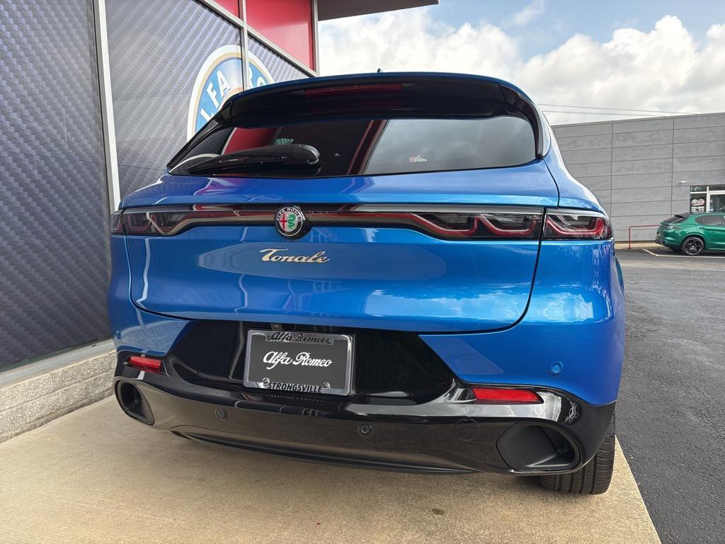 new 2025 Alfa Romeo Tonale car, priced at $41,213