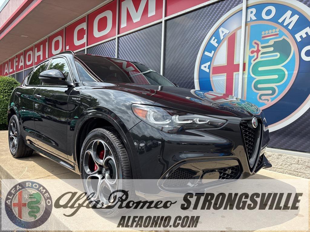 new 2025 Alfa Romeo Stelvio car, priced at $52,536